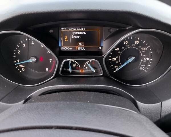 Серый Форд Фокус, объемом двигателя 2 л и пробегом 110 тыс. км за 10000 $, фото 9 на Automoto.ua