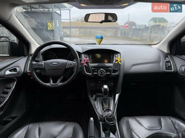 Серый Форд Фокус, объемом двигателя 2.01 л и пробегом 213 тыс. км за 8200 $, фото 19 на Automoto.ua