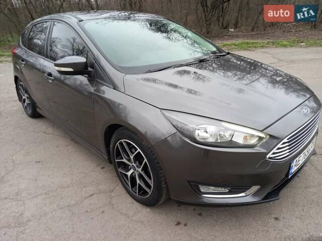 Серый Форд Фокус, объемом двигателя 2 л и пробегом 97 тыс. км за 7650 $, фото 13 на Automoto.ua