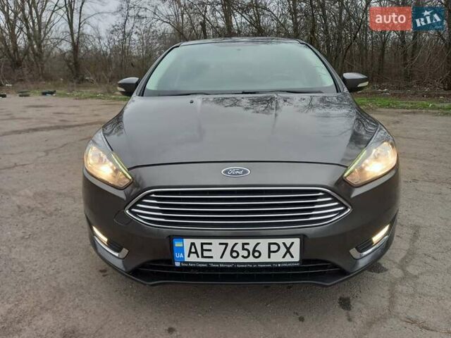 Серый Форд Фокус, объемом двигателя 2 л и пробегом 97 тыс. км за 7650 $, фото 15 на Automoto.ua