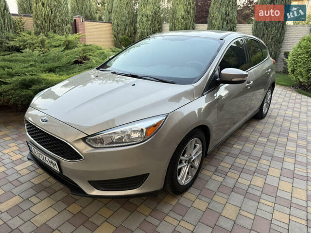 Серый Форд Фокус, объемом двигателя 2 л и пробегом 160 тыс. км за 8700 $, фото 2 на Automoto.ua
