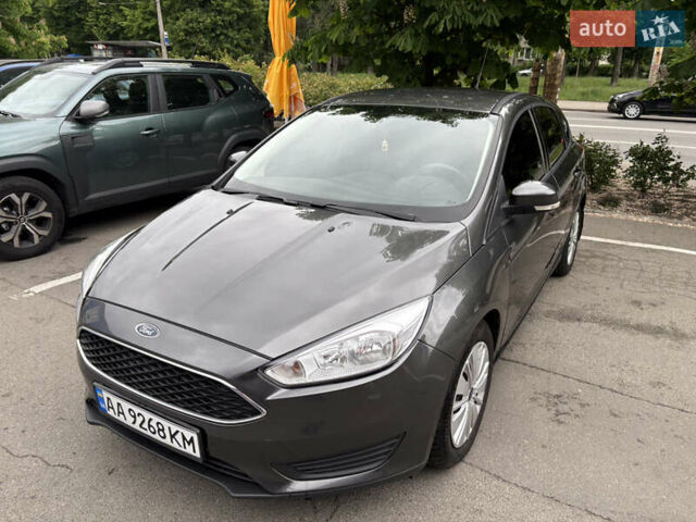 Серый Форд Фокус, объемом двигателя 1 л и пробегом 78 тыс. км за 8500 $, фото 1 на Automoto.ua
