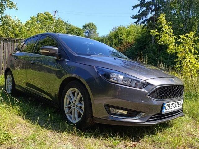 Сірий Форд Фокус, об'ємом двигуна 2 л та пробігом 144 тис. км за 6981 $, фото 1 на Automoto.ua