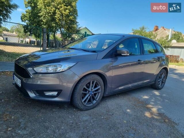 Серый Форд Фокус, объемом двигателя 1 л и пробегом 61 тыс. км за 8700 $, фото 8 на Automoto.ua
