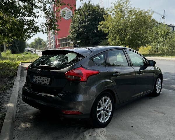 Серый Форд Фокус, объемом двигателя 2 л и пробегом 144 тыс. км за 8500 $, фото 5 на Automoto.ua