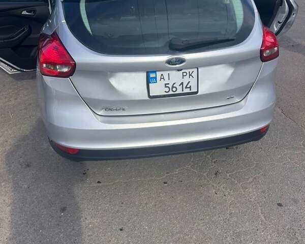 Серый Форд Фокус, объемом двигателя 2 л и пробегом 213 тыс. км за 7100 $, фото 5 на Automoto.ua
