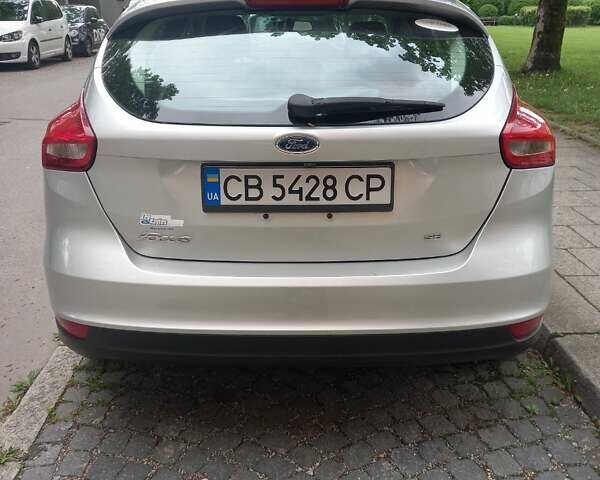 Сірий Форд Фокус, об'ємом двигуна 2 л та пробігом 107 тис. км за 7700 $, фото 7 на Automoto.ua