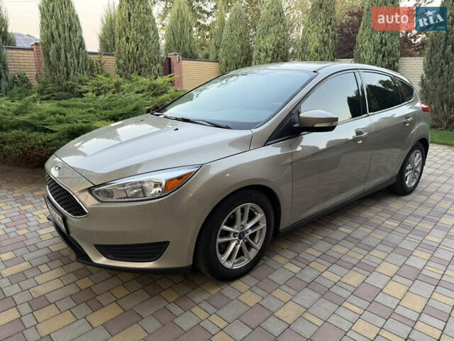 Серый Форд Фокус, объемом двигателя 2 л и пробегом 160 тыс. км за 8700 $, фото 7 на Automoto.ua