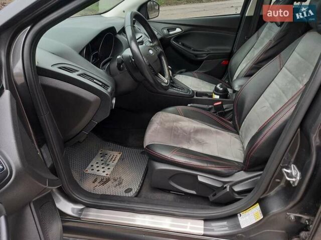 Серый Форд Фокус, объемом двигателя 2 л и пробегом 97 тыс. км за 7650 $, фото 18 на Automoto.ua