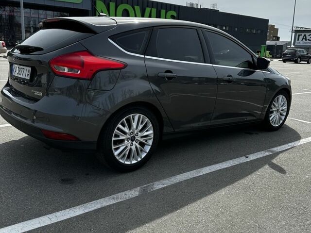 Серый Форд Фокус, объемом двигателя 2 л и пробегом 230 тыс. км за 8000 $, фото 3 на Automoto.ua