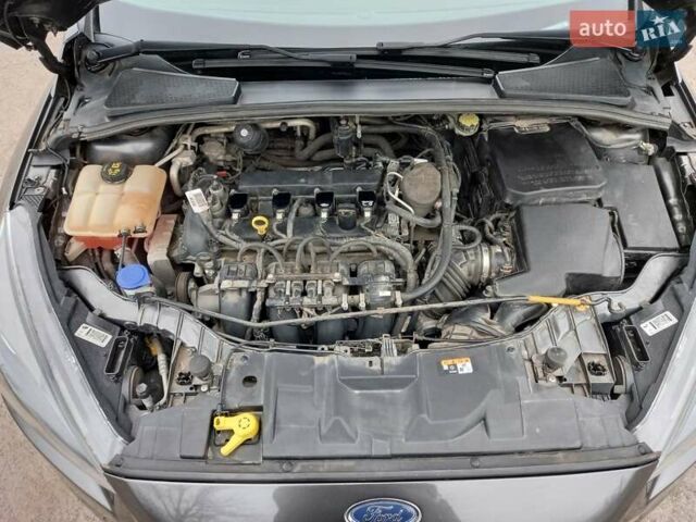 Серый Форд Фокус, объемом двигателя 2 л и пробегом 97 тыс. км за 7650 $, фото 30 на Automoto.ua