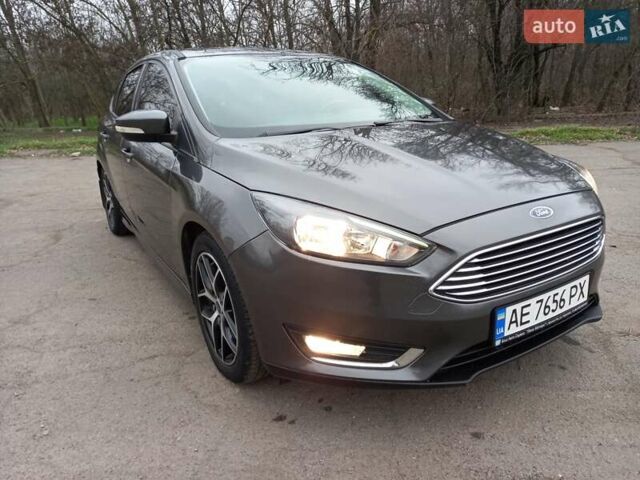 Серый Форд Фокус, объемом двигателя 2 л и пробегом 97 тыс. км за 7650 $, фото 14 на Automoto.ua