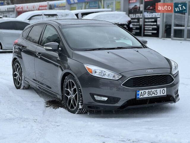 Серый Форд Фокус, объемом двигателя 2 л и пробегом 63 тыс. км за 8500 $, фото 2 на Automoto.ua