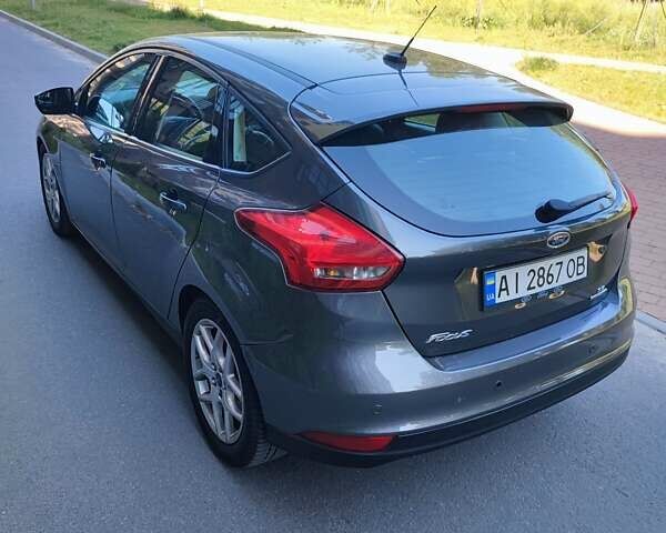 Серый Форд Фокус, объемом двигателя 2 л и пробегом 253 тыс. км за 8300 $, фото 19 на Automoto.ua