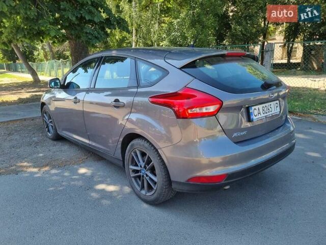 Серый Форд Фокус, объемом двигателя 1 л и пробегом 61 тыс. км за 8700 $, фото 6 на Automoto.ua