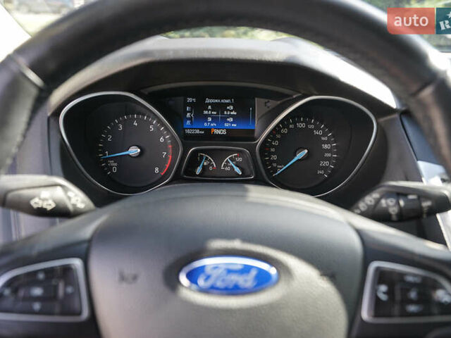 Серый Форд Фокус, объемом двигателя 1 л и пробегом 162 тыс. км за 9500 $, фото 10 на Automoto.ua