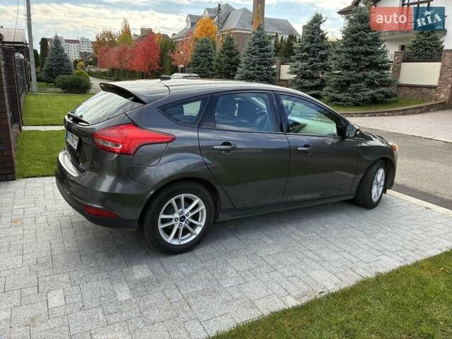 Серый Форд Фокус, объемом двигателя 2 л и пробегом 127 тыс. км за 9600 $, фото 2 на Automoto.ua