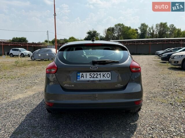 Сірий Форд Фокус, об'ємом двигуна 2 л та пробігом 108 тис. км за 8900 $, фото 6 на Automoto.ua