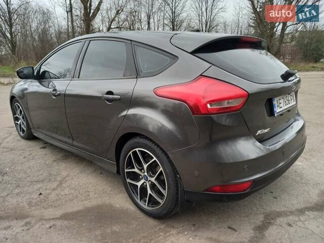 Серый Форд Фокус, объемом двигателя 2 л и пробегом 97 тыс. км за 7650 $, фото 7 на Automoto.ua