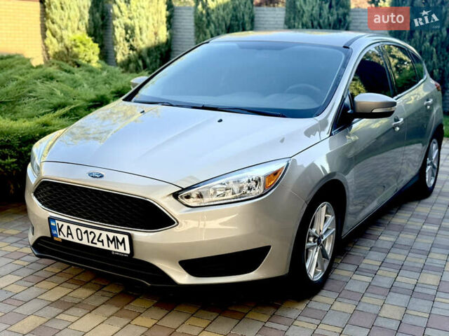 Серый Форд Фокус, объемом двигателя 2 л и пробегом 160 тыс. км за 8700 $, фото 1 на Automoto.ua