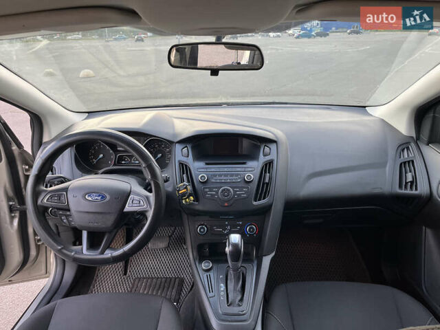 Сірий Форд Фокус, об'ємом двигуна 2 л та пробігом 160 тис. км за 7400 $, фото 14 на Automoto.ua
