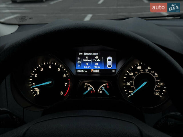 Серый Форд Фокус, объемом двигателя 2 л и пробегом 86 тыс. км за 7300 $, фото 3 на Automoto.ua