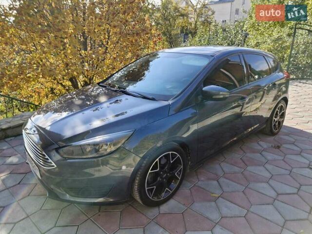 Сірий Форд Фокус, об'ємом двигуна 2 л та пробігом 161 тис. км за 8300 $, фото 6 на Automoto.ua