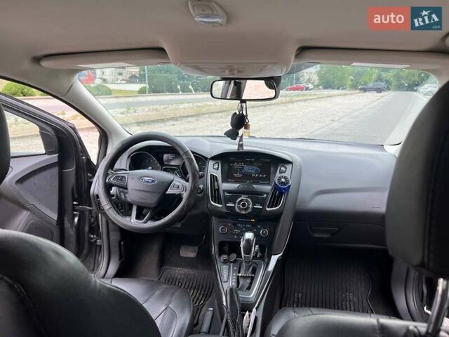 Сірий Форд Фокус, об'ємом двигуна 2 л та пробігом 150 тис. км за 8799 $, фото 4 на Automoto.ua