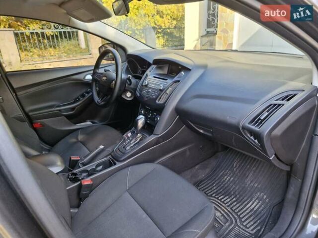 Сірий Форд Фокус, об'ємом двигуна 2 л та пробігом 161 тис. км за 8300 $, фото 13 на Automoto.ua