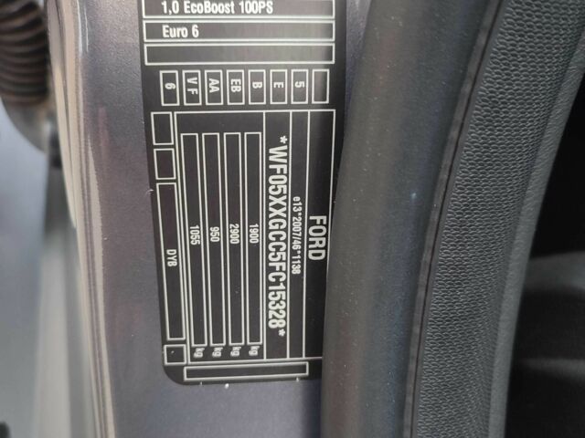 Серый Форд Фокус, объемом двигателя 1 л и пробегом 38 тыс. км за 9200 $, фото 7 на Automoto.ua