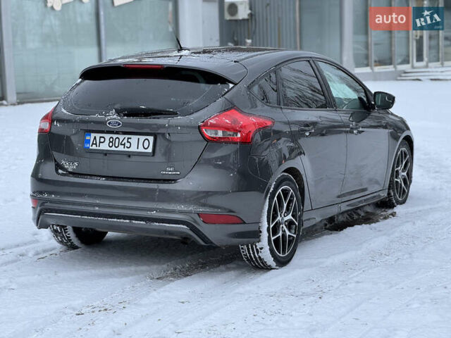 Серый Форд Фокус, объемом двигателя 2 л и пробегом 63 тыс. км за 8500 $, фото 5 на Automoto.ua