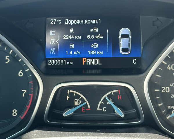 Серый Форд Фокус, объемом двигателя 2 л и пробегом 285 тыс. км за 6500 $, фото 12 на Automoto.ua