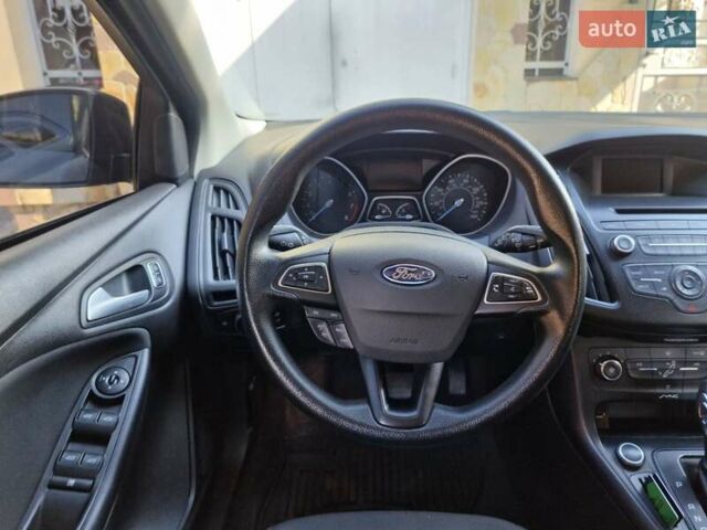 Сірий Форд Фокус, об'ємом двигуна 2 л та пробігом 161 тис. км за 8300 $, фото 11 на Automoto.ua