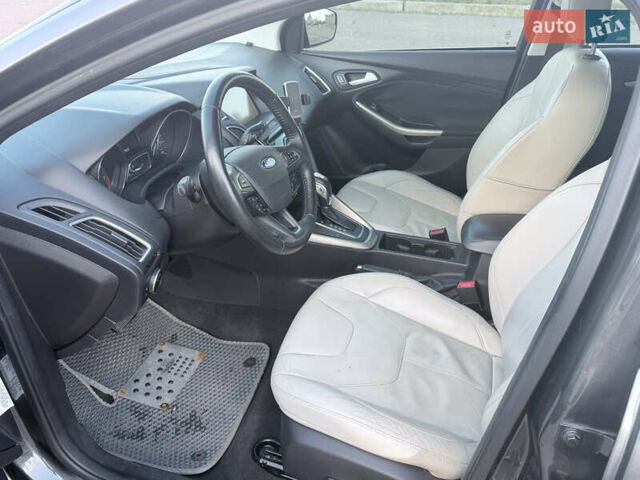 Сірий Форд Фокус, об'ємом двигуна 2 л та пробігом 129 тис. км за 11300 $, фото 2 на Automoto.ua