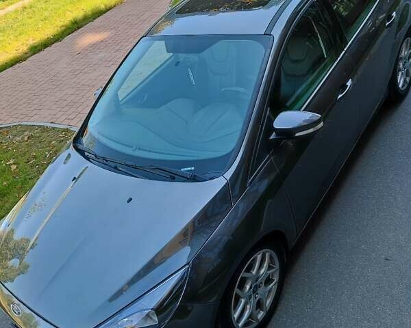 Серый Форд Фокус, объемом двигателя 2 л и пробегом 253 тыс. км за 8300 $, фото 22 на Automoto.ua