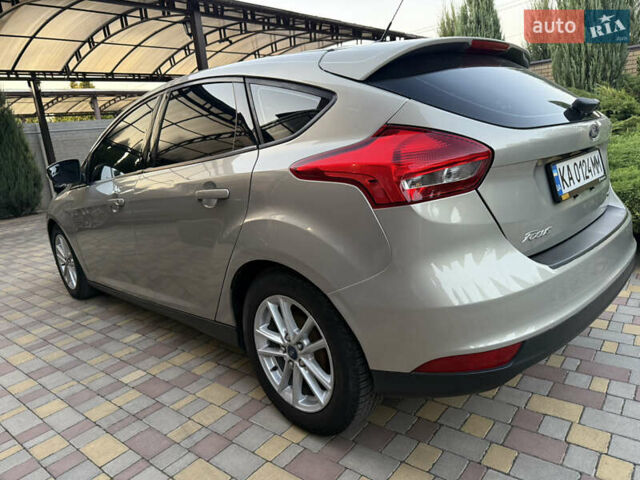 Серый Форд Фокус, объемом двигателя 2 л и пробегом 160 тыс. км за 8700 $, фото 10 на Automoto.ua