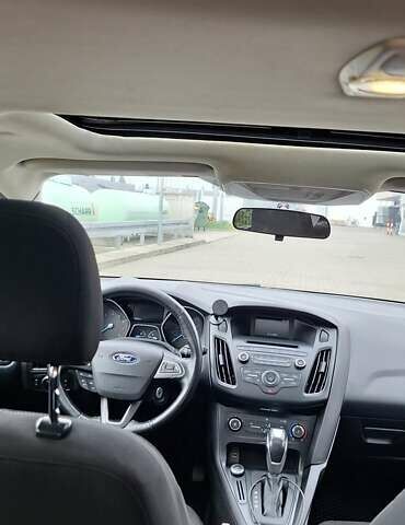 Сірий Форд Фокус, об'ємом двигуна 2 л та пробігом 177 тис. км за 6500 $, фото 6 на Automoto.ua