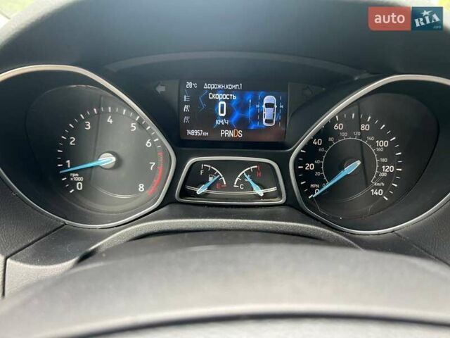 Сірий Форд Фокус, об'ємом двигуна 2 л та пробігом 150 тис. км за 8799 $, фото 15 на Automoto.ua