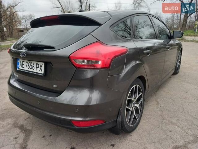 Серый Форд Фокус, объемом двигателя 2 л и пробегом 97 тыс. км за 7650 $, фото 10 на Automoto.ua