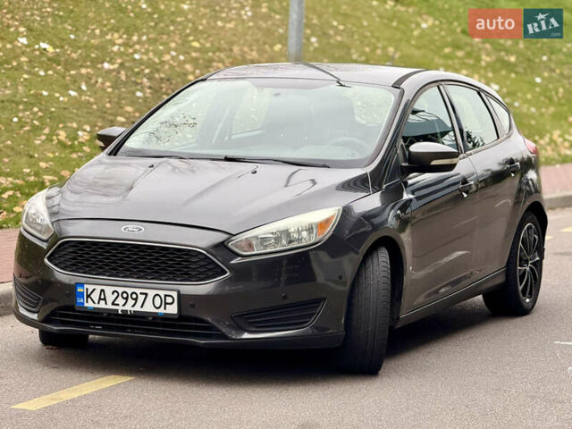Серый Форд Фокус, объемом двигателя 2 л и пробегом 130 тыс. км за 6500 $, фото 2 на Automoto.ua
