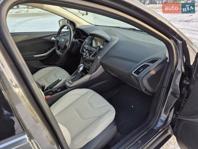 Серый Форд Фокус, объемом двигателя 2 л и пробегом 155 тыс. км за 12500 $, фото 36 на Automoto.ua