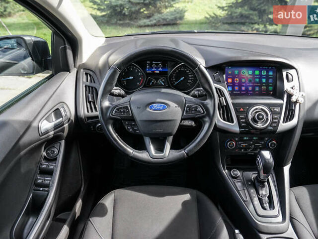 Серый Форд Фокус, объемом двигателя 1 л и пробегом 162 тыс. км за 9500 $, фото 8 на Automoto.ua