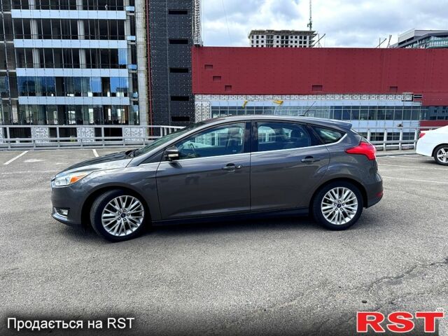 Сірий Форд Фокус, об'ємом двигуна 2 л та пробігом 127 тис. км за 9500 $, фото 2 на Automoto.ua