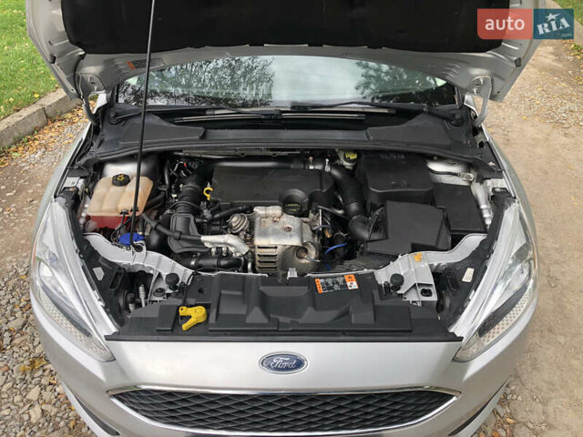 Серый Форд Фокус, объемом двигателя 1 л и пробегом 186 тыс. км за 5200 $, фото 11 на Automoto.ua