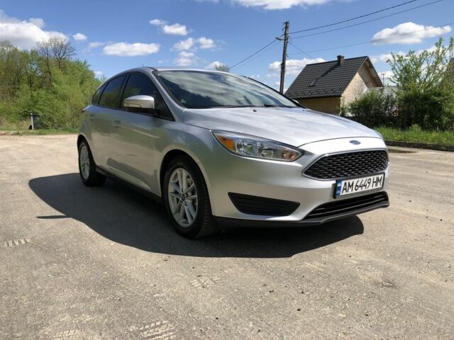 Форд Фокус 2015 в Дрогобыче на Automoto.ua Серый Форд Фокус, объемом двигателя 1 л и пробегом 186 тыс. км за 5400 $, фото 1 на Automoto.ua