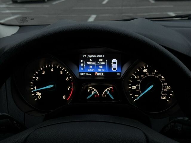 Серый Форд Фокус, объемом двигателя 2 л и пробегом 86 тыс. км за 7300 $, фото 3 на Automoto.ua