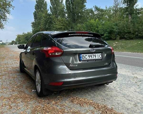 Серый Форд Фокус, объемом двигателя 2 л и пробегом 95 тыс. км за 8900 $, фото 4 на Automoto.ua