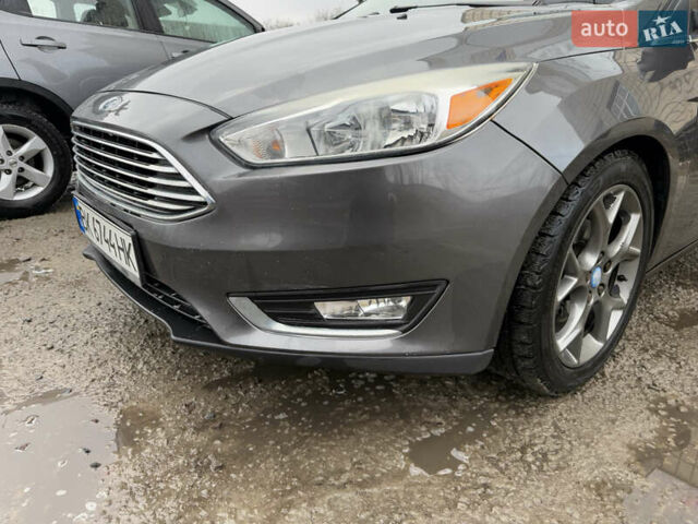 Серый Форд Фокус, объемом двигателя 2.01 л и пробегом 213 тыс. км за 8200 $, фото 28 на Automoto.ua