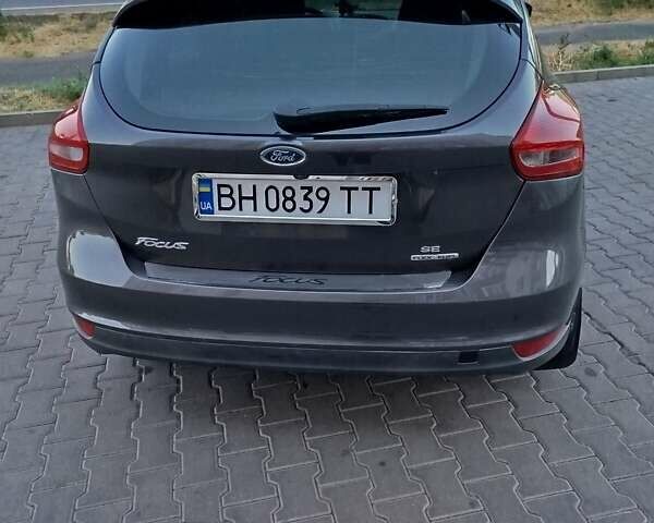 Серый Форд Фокус, объемом двигателя 2 л и пробегом 110 тыс. км за 10000 $, фото 15 на Automoto.ua