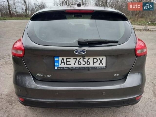 Серый Форд Фокус, объемом двигателя 2 л и пробегом 97 тыс. км за 7650 $, фото 9 на Automoto.ua